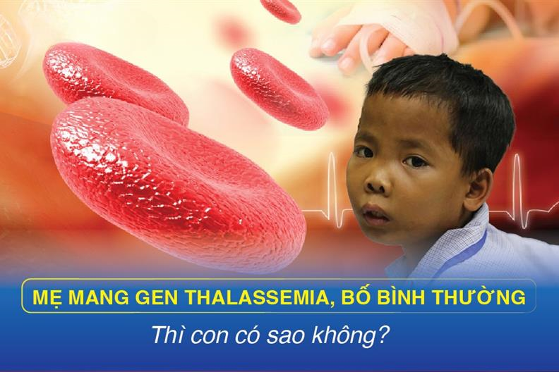 Thalassemia và những điều không thể bỏ qua trước khi mang thai