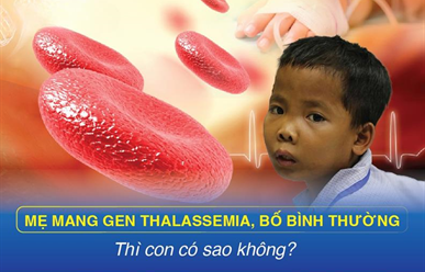 Thalassemia và những điều không thể bỏ qua trước khi mang thai
