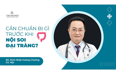 ⁉️ CẦN CHUẨN BỊ GÌ TRƯỚC KHI NỘI SOI ĐẠI TRÀNG?
