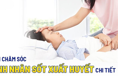 Cách chăm sóc người bệnh sốt xuất huyết tại nhà: Những điều cần biết để phục hồi nhanh chóng