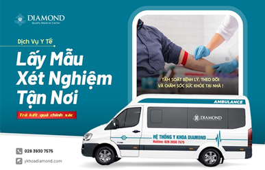 Đơn vị lấy mẫu xét nghiệm tại nhà uy tín tại TP.HCM