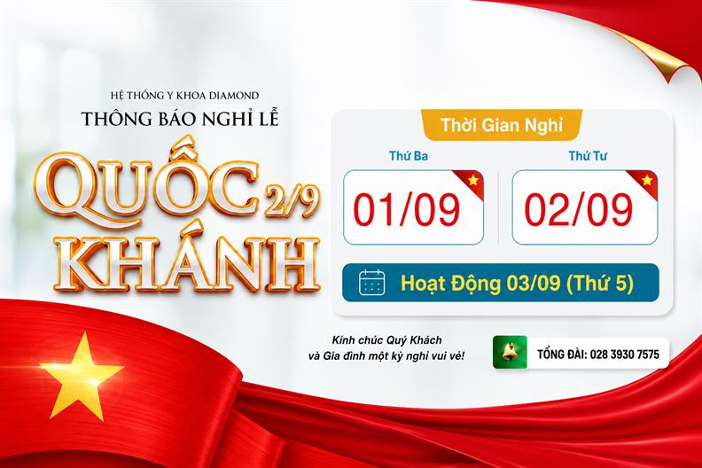 [THÔNG BÁO] NGHỈ LỄ QUỐC KHÁNH 2/9 