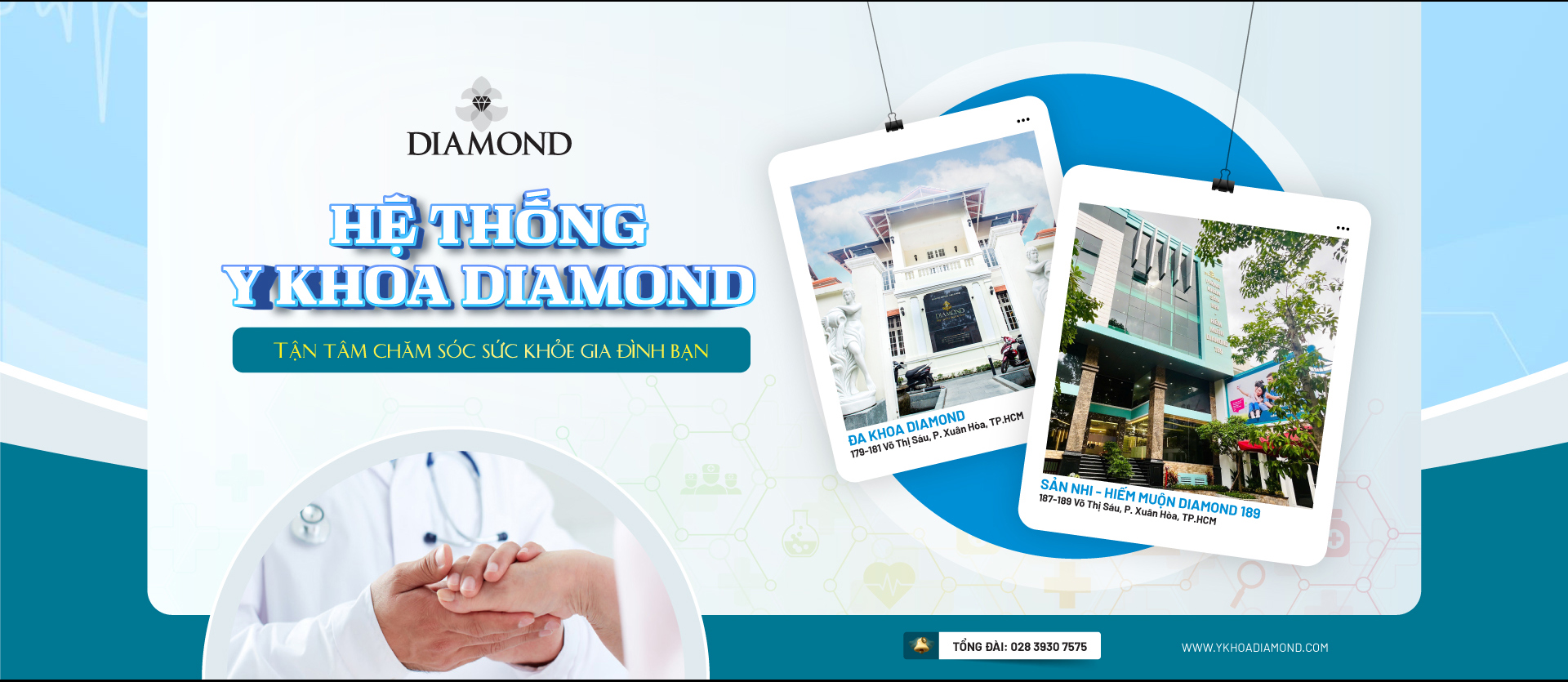 hệ thống y khoa diamond