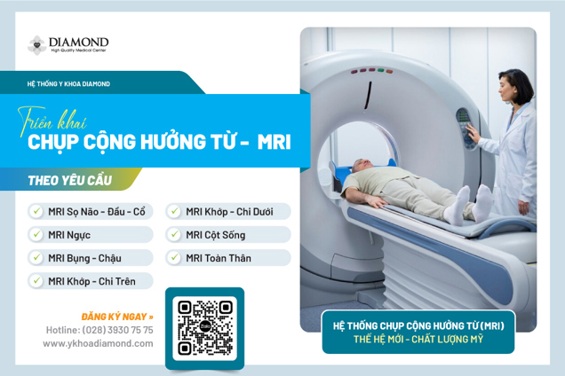 CHỤP CỔNG HƯỞNG TỪ MRI BÀN CHÂN